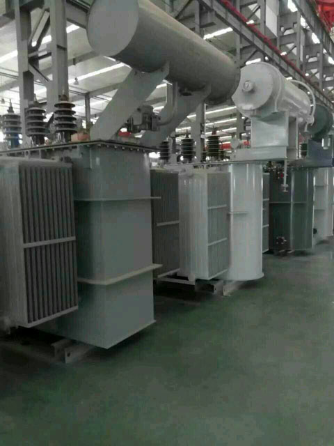 峨边S11-6300KVA油浸式变压器